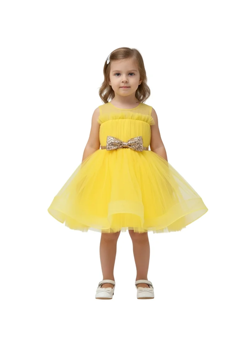 دىدانيالا مجموعة مارجريتا صفراء مع ربطة شعر